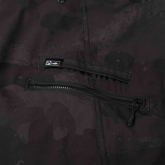Men's Brush Camo Strike Board Shorts image number 5