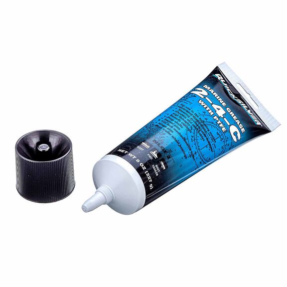 802859Q1 2-4-C Marine Grease with Teflon, Multi-Purpose Marine Lubricant &ndash; 8 oz. Tube image number 1