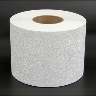 4" x 50' Roll Non Slip Traction Material, White