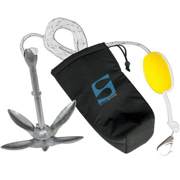 Stand-Up Paddleboard Yoga Kit with Anchor image number 1
