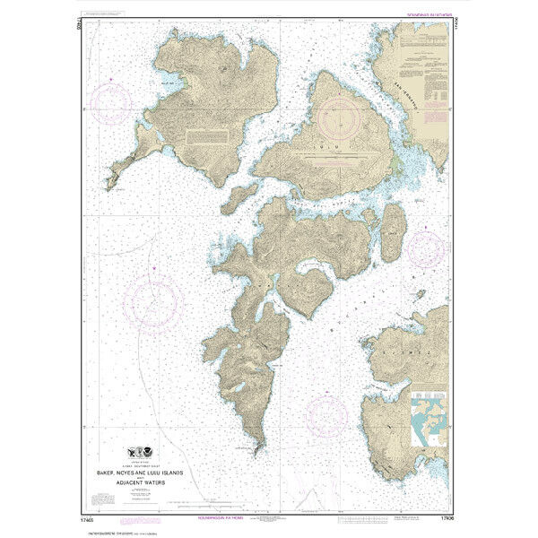 #17406 Baker Noyes & LuluIslands & Adjacent Waters