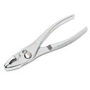 6 1/2" Curved Jaw Combination Slip Joint Pliers image number 0
