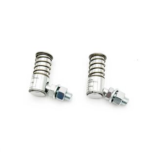 Qd Zinc Plated (99-09028ch) 2 Pack
