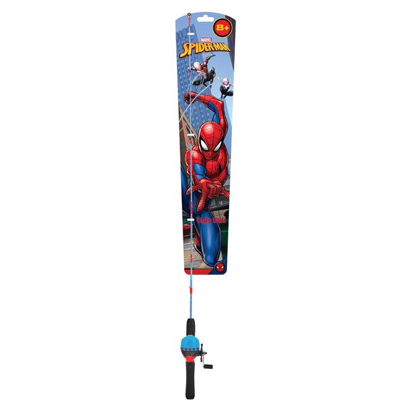 3' Ugly Stik&reg; Marvel Spiderman Spincast Combo image number 0