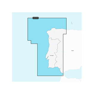 Navionics+ EU009R Portugal and Spain, Northwest, Electronic Chart