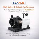 SEAFLO 1000 GPH 115V Marine AC Circulation Pump image number 5