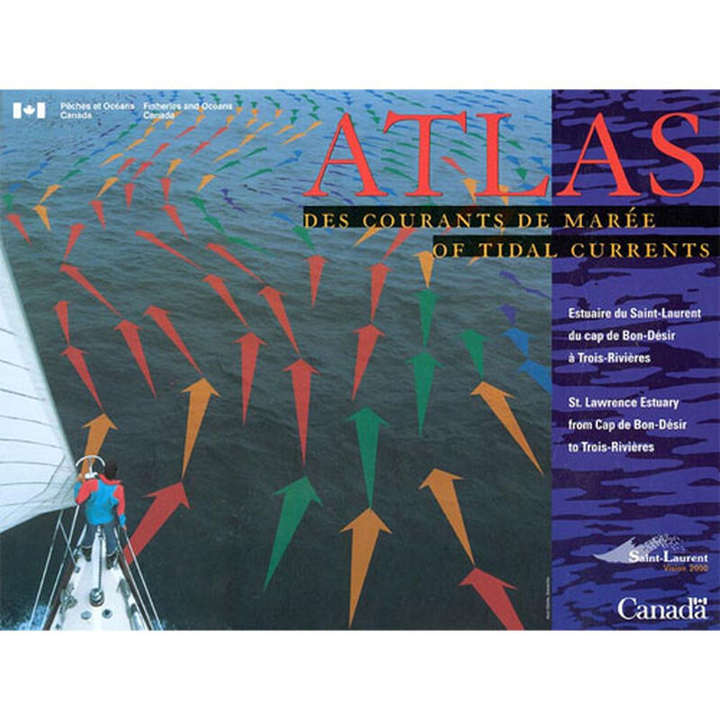 Juan de Fuca Strait to/à Strait of Georgia Tidal Current Atlas | West ...