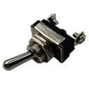 Chrome Plated Toggle Switch, 11/16in Handle, Off/On, SPST image number 0