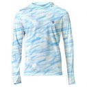 Men's Bahamas Current Hooded Performance Shirt image number 0