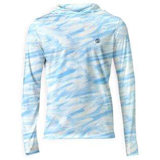 Men's Bahamas Current Hooded Performance Shirt