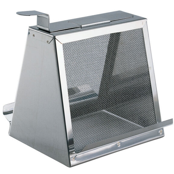 Stainless-Steel Stove-Top Toaster image number 0