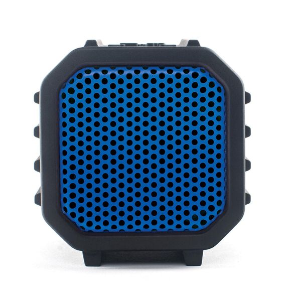 ECOPEBBLE Waterproof Bluetooth Speaker&mdash;Blue image number 1