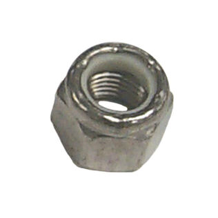 Stainless Steel Locknuts - 3/8" -24 Thread Size (Qty. 5  of 18-3720)