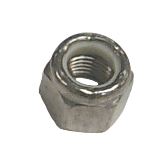 Stainless Steel Locknuts - 3/8" -24 Thread Size (Qty. 5  of 18-3720) image number 0