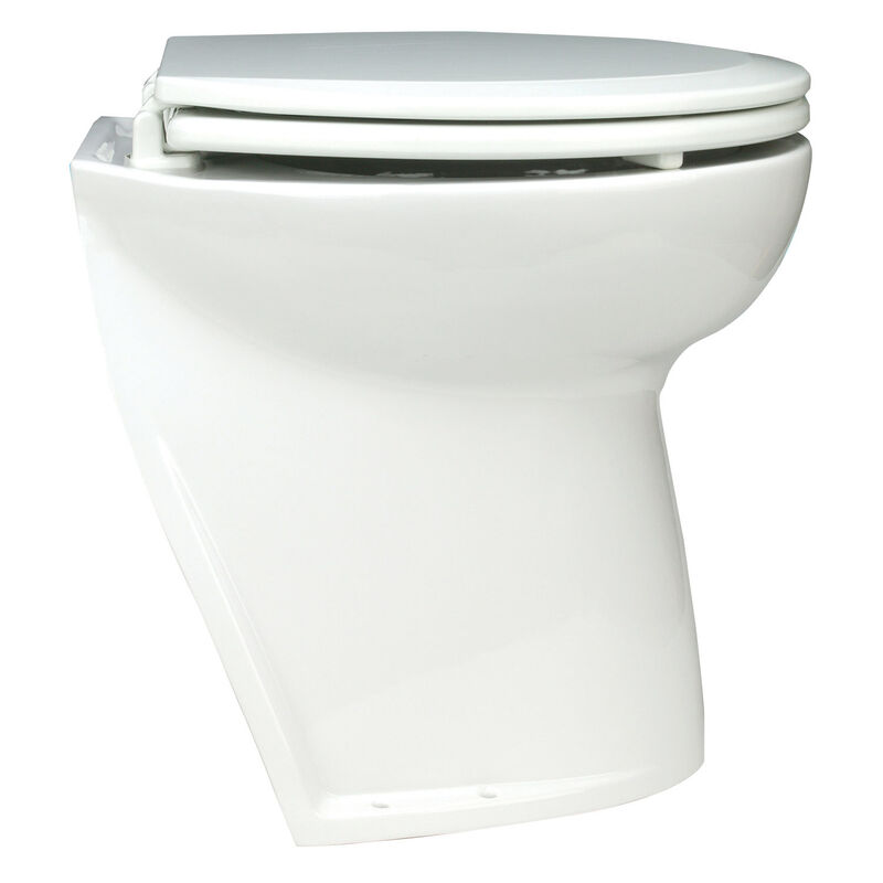 Deluxe Flush Electric Toilet image number 0