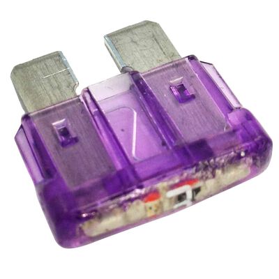 3A ATO SmartGlow Blade Fuses, 2-Pack