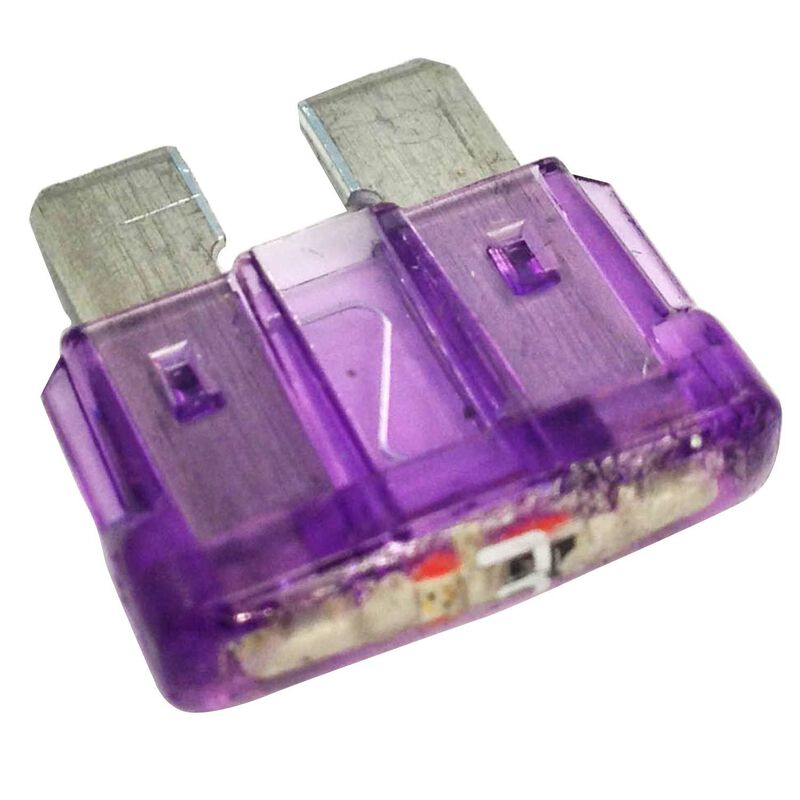 3A ATO SmartGlow Blade Fuses, 2-Pack image number 0