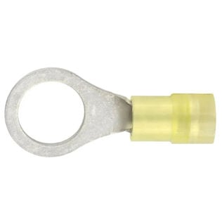 Nylon-Insulated Double Crimp Ring Terminals