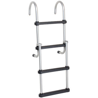 4-Step Removable Folding Pontoon Ladder