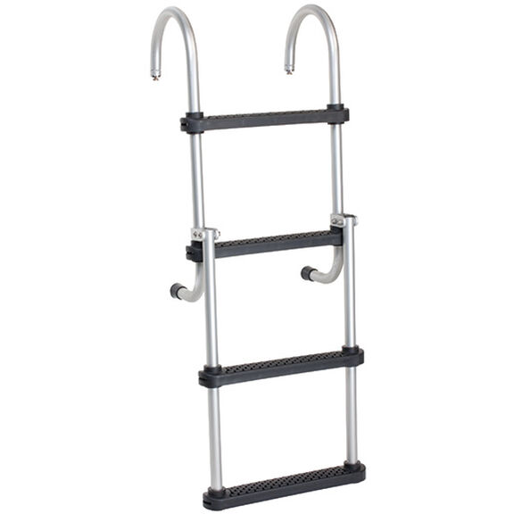 4-Step Removable Folding Pontoon Ladder image number 0