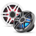 CMSP-651RGB-SWG 6.5" 2-way Premium Marine Speakers with Sport Grilles and RGB Lighting image number 8