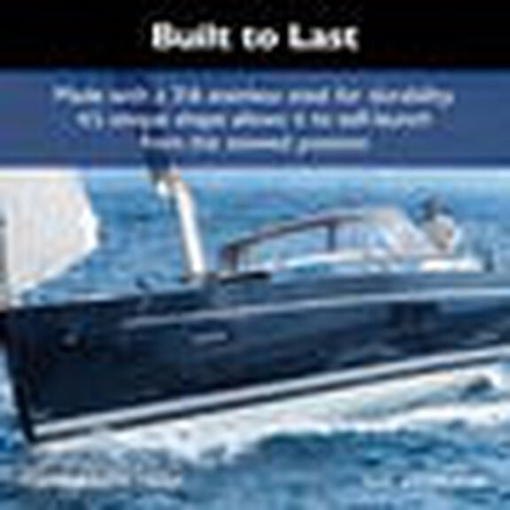 Epsilon Anchor - 35 lb / 16 kg Stainless Steel image number 7