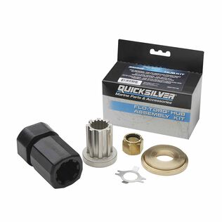 8M0150152 Flo-Torq SSR Propeller Hub Kit Mercury 40 HP CT - 225 Hp 4-Stroke Outboards with 1" Diameter Prop Shaft