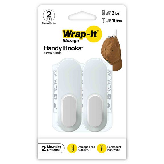 The Ian Handy Hook  - Medium, 2 Pack image number 0