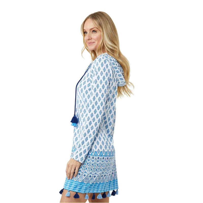 Set Copricostume Bambina Carter's - 2 Pezzi Con Cappuccio E Shorts, Cotone Morbido - Foto 8