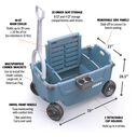 CUDDY WAGON STONEBLUE image number 1