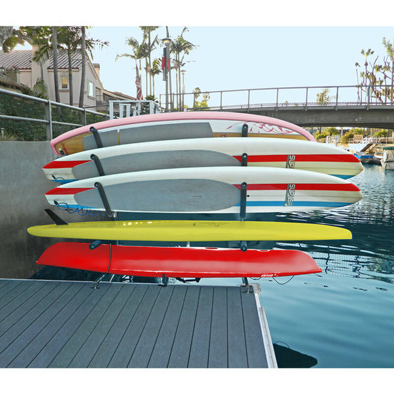 Over the Water Dock Mount Base Rack for Kayak & Stand-Up Paddleboards image number 2