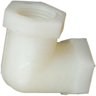 Nylon 90-degree Elbows NPT Threaded