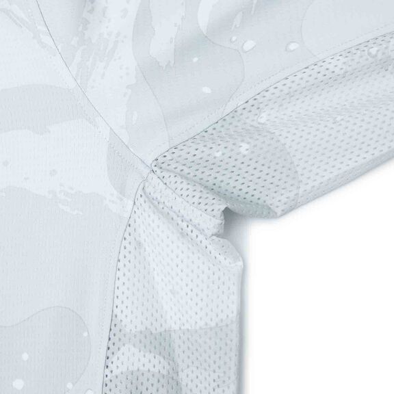 Men's Brush Camo Exo-Tech Hooded Shirt image number 2