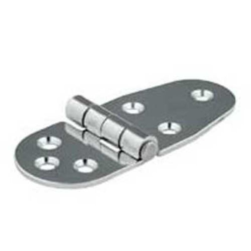 Stainless Steel Hinge - 1-1/2" x 3/4" image number null