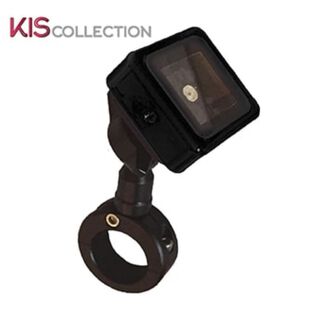Rail Bracket for KIS Collection of LED Navigation Lights, Black