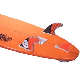 Droid 3 Wakesurf Fin Set with Key