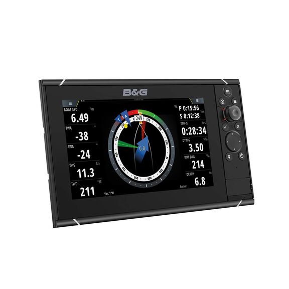 Zeus&sup3; S 9 Multifunction Display with US C-MAP Charts image number 1