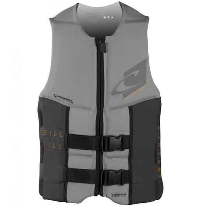 Assault  Life Jacket, Gray/Charcoal, Small image number 0