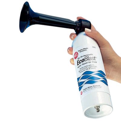 EcoBlast™ Rechargeable Signal Air Horn
