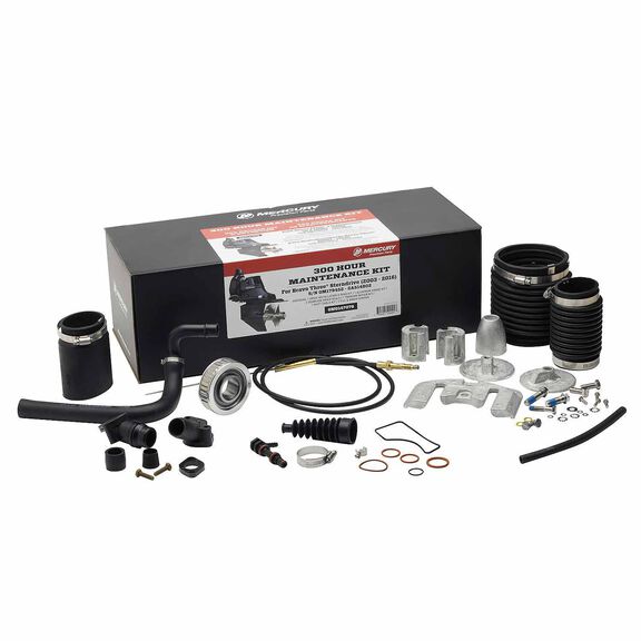 MerCruiser Bravo Three Sterndrive 300 Hour Maintenance Kit image number 0