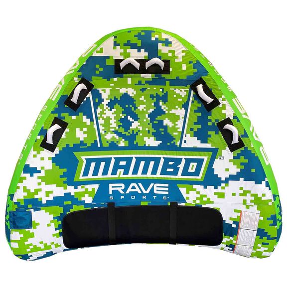 Mambo Navy 3-Person Towable Tube image number 0