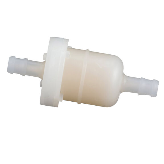 Quicksilver 16248 Inline Fuel Filter for Mercury and Mariner 2-Cycle and 4-Stroke Outboards image number 1