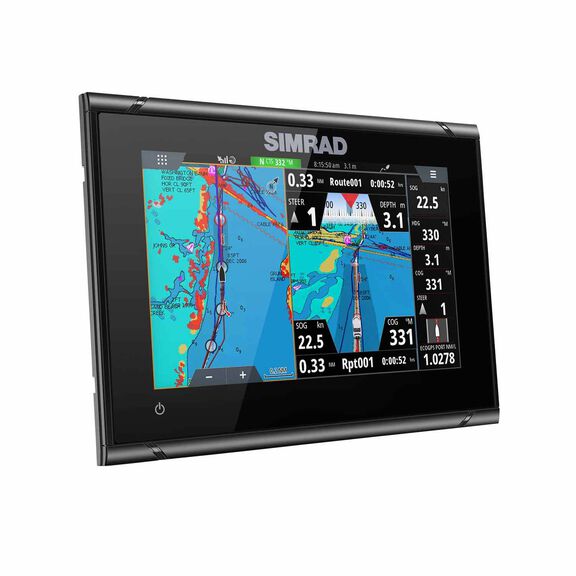 GO7 XSR Multifunction Display with 3G Broadband Radar, Navionics+ USA Charts and TotalScan&trade; Transducer image number 5