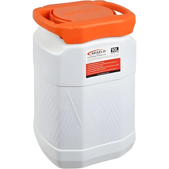 SEAFLO Waterproof Storage Bin with Lid 10L image number 1