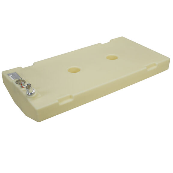 27 Gallon Permanent Below Deck Fuel Tank, 49"L x 24.5"W x 7.88"H image number 0