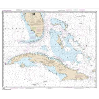 #11013 Straits of Florida and Approaches