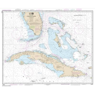 #11013 Straits of Florida and Approaches