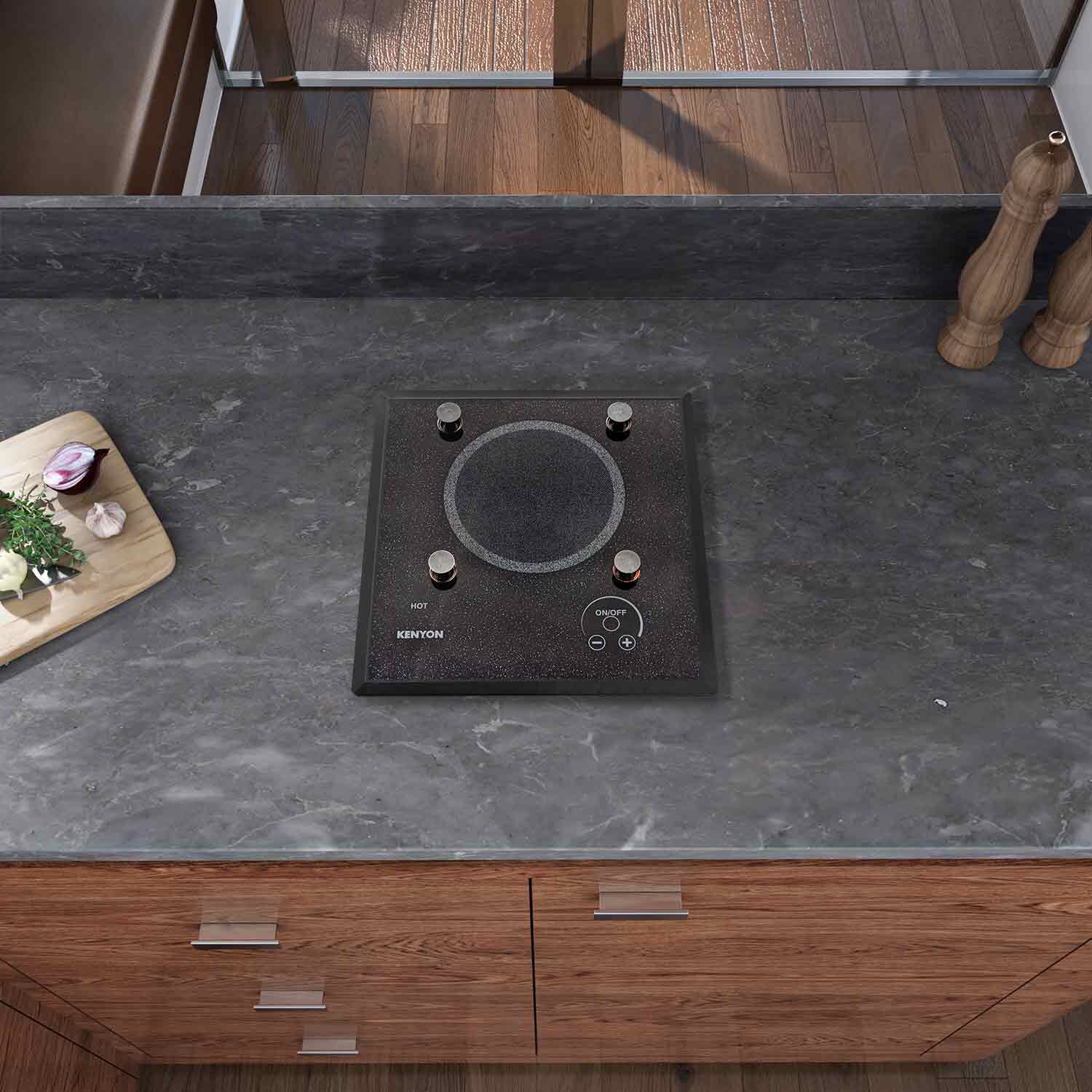 Kenyon B40572PUPS Lite-Touch Q 1 Burner Cooktop