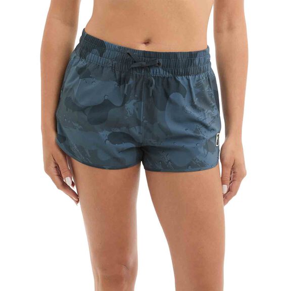 Women's Brush Camo La Paz Shorts image number 0