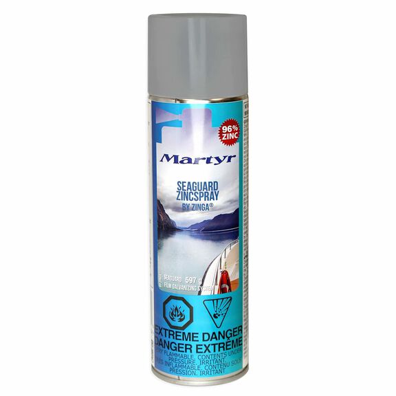 Zinc Film Galvanizing Spray, 16.9 oz. image number 0